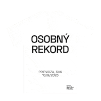 prievidzabeha running run prievidza konecne Sticker