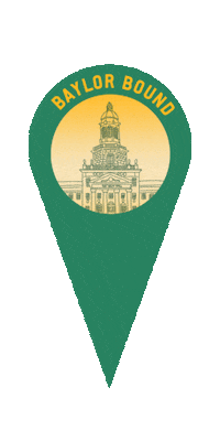 Baylor Bears Bu Sticker by Baylor University