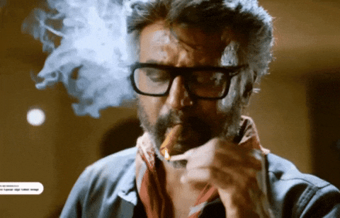Jailer Smoking GIF by RajiniGifs
