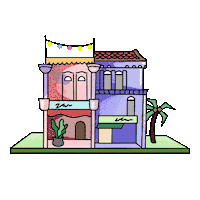 Kampong Glam Sticker