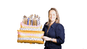 Happy Birthday Party Sticker by Mediatuin