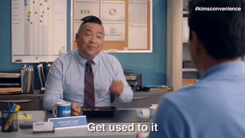 sorry not sorry cbc GIF by Kim's Convenience