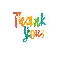 byhelloartlover thank you thanks thank helloartlover Sticker