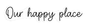 Home Sweet Home Happyplace Sticker