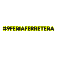 9Feriaferretera Sticker by Ferreteria Samir