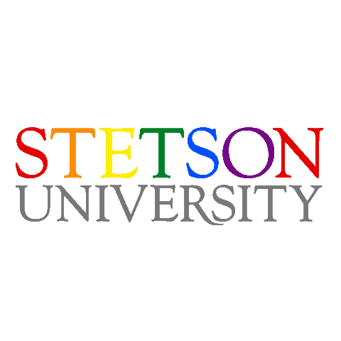 Pride Sticker by Stetson University