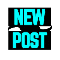 Newpost Sticker by Kick Media