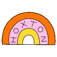 London Hackney Sticker by Martina Martian