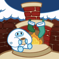 Hot Chocolate Mug GIF by Abominable Toys