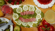 Food 90S GIF by Mattiel