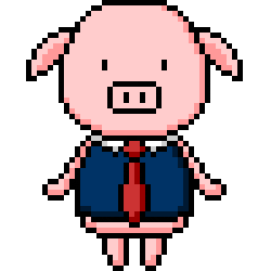 PiggyFarm giphyupload angry pig piggy Sticker