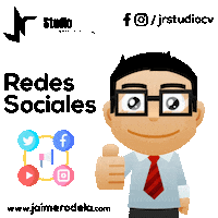 jrstudiocv video mexico social media agencia Sticker