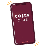 CostaCoffeeMalta costacoffeemalta costamalta costaclub costaclubmalta Sticker
