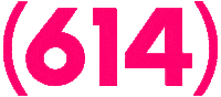 614magazine 614 614magazine 614 magazine Sticker