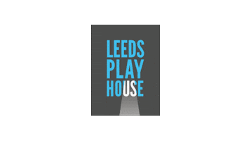 LeedsPlayhouse play theatre leeds playhouse Sticker