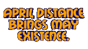 April Fools Sticker by OpticalArtInc.