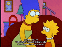 Season 4 Discussion GIF by The Simpsons