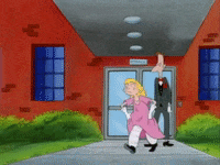 hey arnold nick splat GIF