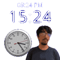 3Pm Sticker