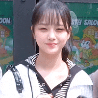 K Pop Wink GIF
