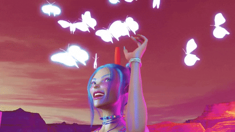 Art 3D GIF by Stacie Ant
