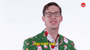 Christmas Joy GIF by BuzzFeed
