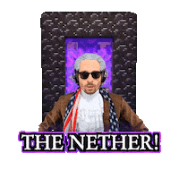 The Nether Ender Sticker