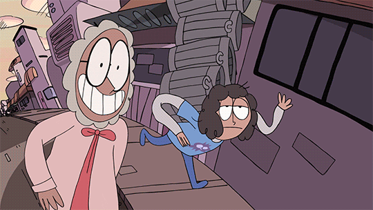 loop walk GIF by Cartoon Hangover