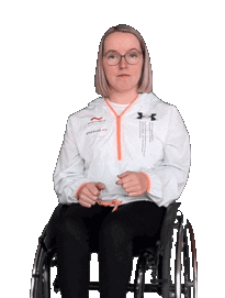 Wheelchair Rollstuhl Sticker by sportfamilie