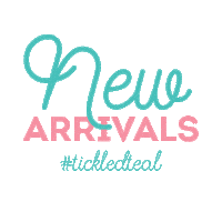 tickledteal_ newarrivals tickledtealstyle tickledtealnewarrivals Sticker