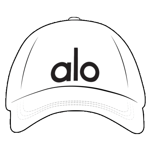 palm springs hat Sticker by Alo Yoga