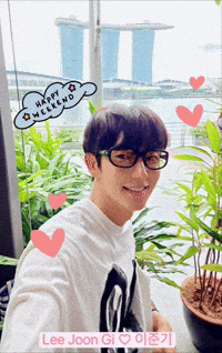 Lee Joon Gi Singapore GIF