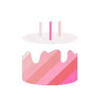 Happy Birthday Party Sticker by lushra