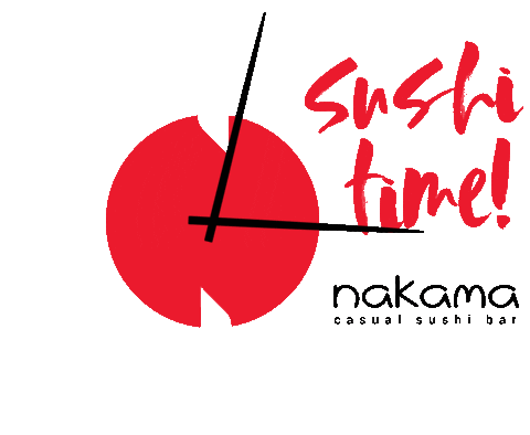 Sushi Bar Sticker by nakamagr