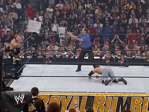 Royal Rumble Wrestling GIF by WWE