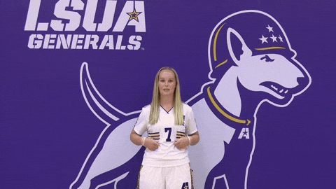 Soccer Generals GIF by LSUA Athletics