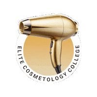 Hair College Sticker by Elite Permanent Makeup & Training Center