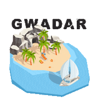 Beach Explore Sticker by FlyVour