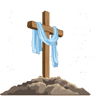 Jesus Renascimento Sticker
