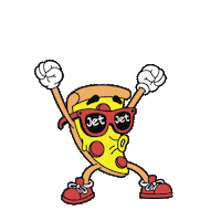 Pizza Sticker by Genesis Ecossistemas