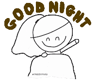 Good Night Buenas Noches Sticker