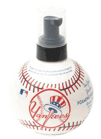 Bathletix mlb yankees newyork foam Sticker