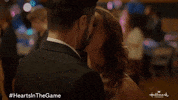 Love Kiss GIF by Hallmark Channel