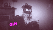 thebrassharpies tea sassy attitude gin GIF