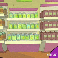 Surprise Dinosaur GIF by NETFLIX