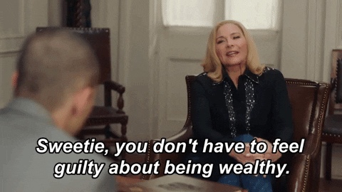 Kim Cattrall GIF by Filthy Rich