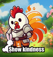Kindness Wisdom GIF by Zorooster