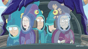Season 5 Halloween GIF by Rick and Morty