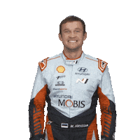 Thanks Thank You Sticker by FIA World Rally Championship
