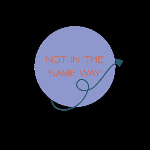 mariaruben orange purple song calm GIF